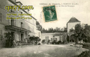 Pamfou (Seine-et-Marne) - Château de Chapuis – Ancienne dépendance des Ducs de Bourgogne
