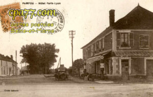 Pamfou (Seine-et-Marne) - Hôtel Paris-Lyon