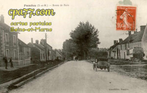 Pamfou (Seine-et-Marne) - Route de Paris