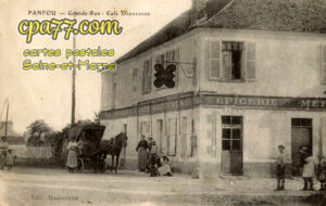 Pamfou (Seine-et-Marne) - Grande Rue – Café d’Auvergne