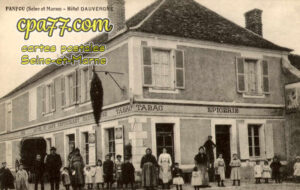 Pamfou (Seine-et-Marne) - Hôtel d’Auvergne
