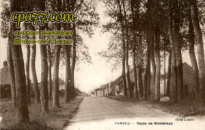Pamfou (Seine-et-Marne) - Route de Montereau