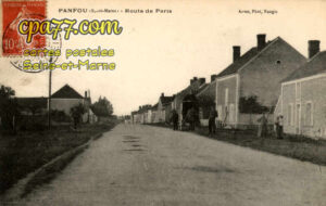 Pamfou (Seine-et-Marne) - Route de Paris