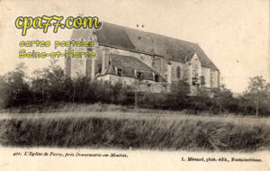 Paroy (Seine-et-Marne) - L&rsquo;Eglise