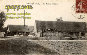 Passy Sur Seine (Seine-et-Marne) - La Tuilerie à Vapeur