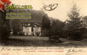 Pécy (Seine-et-Marne) - Ferme de la Cour – La Pelouse