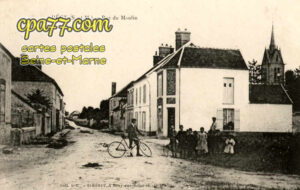 Pécy (Seine-et-Marne) - Rue du Moulin