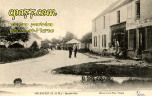 Pécy (Seine-et-Marne) - Mélenfroy – Grande Rue