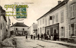 Pécy (Seine-et-Marne) - Rue Principale