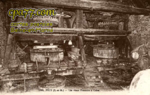 Pécy (Seine-et-Marne) - Les Vieux Pressoirs à Cidre