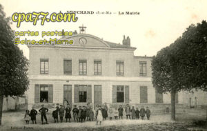 Penchard (Seine-et-Marne) - La mairie