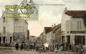 Penchard (Seine-et-Marne) - Rue de Neumontiers