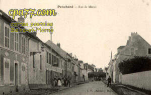 Penchard (Seine-et-Marne) - Rue de Meaux