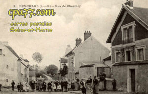 Penchard (Seine-et-Marne) - Rue de Chambry