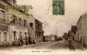 Penchard (Seine-et-Marne) - Grande Rue