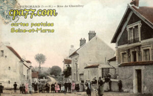Penchard (Seine-et-Marne) - Rue de Chambry