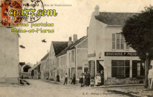 Penchard (Seine-et-Marne) - Rue de Neufmontiers