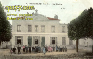 Penchard (Seine-et-Marne) - La Mairie