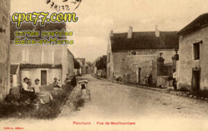 Penchard (Seine-et-Marne) - Rue de Neufmontiers