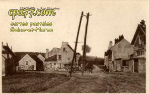 Penchard (Seine-et-Marne) - Rue Chambry