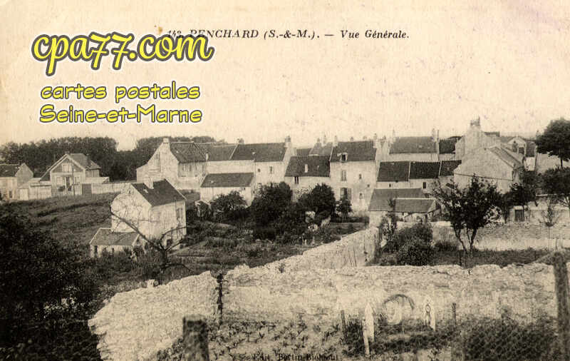 Penchard (Seine-et-Marne) - Vue générale