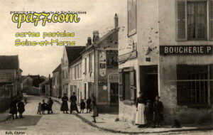 Penchard (Seine-et-Marne) - Route de Neufmontiers