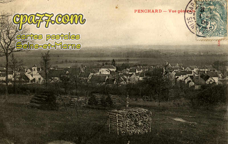 Penchard (Seine-et-Marne) - Vue générale