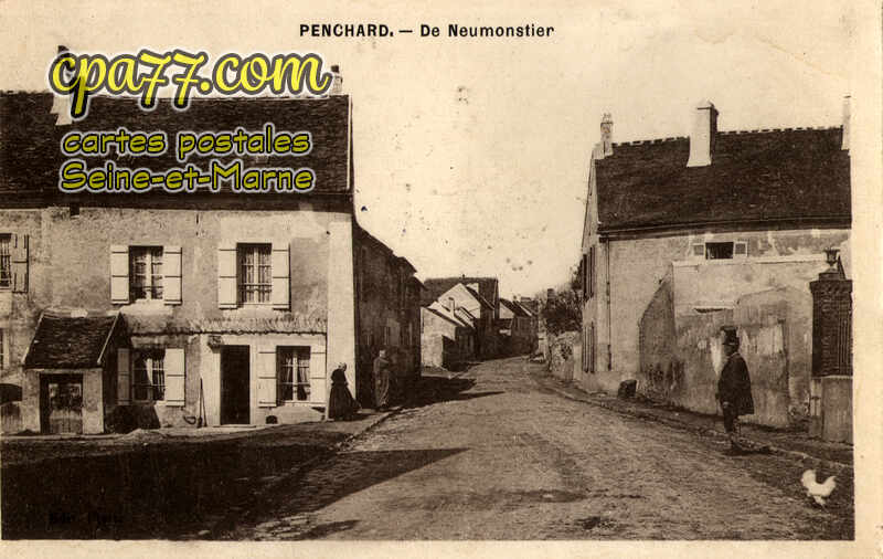 Penchard (Seine-et-Marne) - De Neusmontier