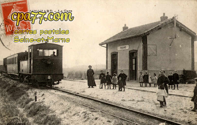 Penchard (Seine-et-Marne) - La Gare