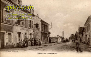 Penchard (Seine-et-Marne) - Grande Rue