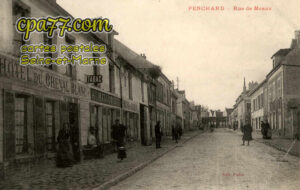 Penchard (Seine-et-Marne) - Rue de Meaux