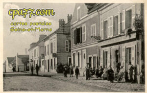 Penchard (Seine-et-Marne) - Grande Rue
