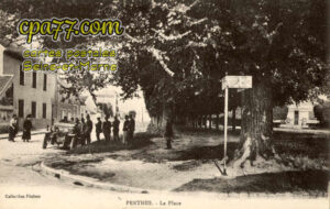 Perthes En Gâtinais (Seine-et-Marne) - La Place