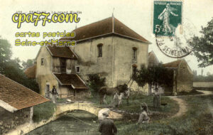 Perthes En Gâtinais (Seine-et-Marne) - Le Grand Moulin