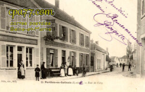 Perthes En Gâtinais (Seine-et-Marne) - Rue de Cély