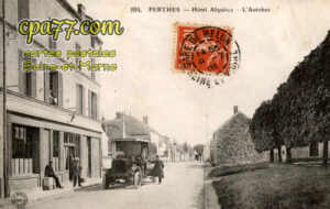 Perthes En Gâtinais (Seine-et-Marne) - Hôtel Alquinet – L&rsquo;Autobus