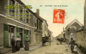 Perthes En Gâtinais (Seine-et-Marne) - Rue de La Planche