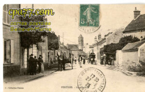 Perthes En Gâtinais (Seine-et-Marne) - Grande-Rue