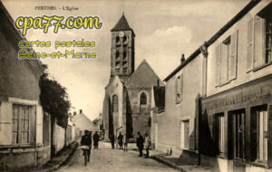 Perthes En Gâtinais (Seine-et-Marne) - L&rsquo;Eglise