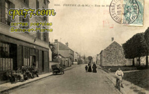 Perthes En Gâtinais (Seine-et-Marne) - Rue de Melun (en l&rsquo;état)