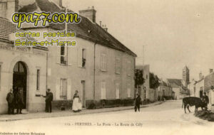 Perthes En Gâtinais (Seine-et-Marne) - La Poste – La Route de Cély