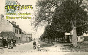 Perthes En Gâtinais (Seine-et-Marne) - Boulevard de Melun