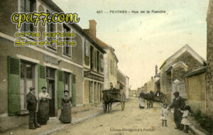 Perthes En Gâtinais (Seine-et-Marne) - Rue de la Planche