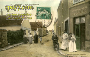 Perthes En Gâtinais (Seine-et-Marne) - Rue de Faronville