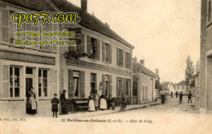 Perthes En Gâtinais (Seine-et-Marne) - Rue de Cély