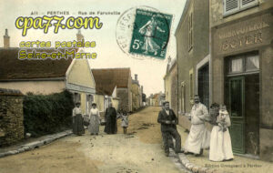 Perthes En Gâtinais (Seine-et-Marne) - Rue de Faronville