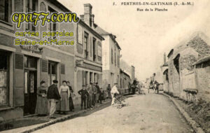 Perthes En Gâtinais (Seine-et-Marne) - Rue de la Planche
