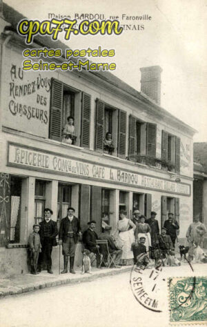 Perthes En Gâtinais (Seine-et-Marne) - Maison Bardou, rue Faronville