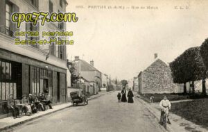 Perthes En Gâtinais (Seine-et-Marne) - Rue de Melun