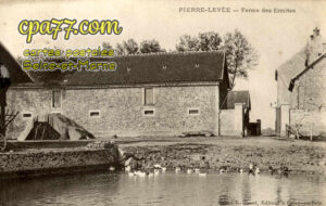 Pierre Levée (Seine-et-Marne) - Ferme des Ermites